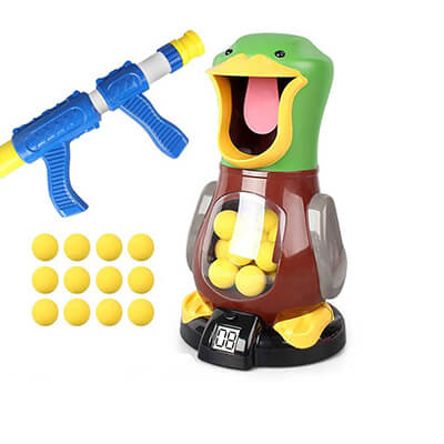 Gra strzelanie do celu Ducky