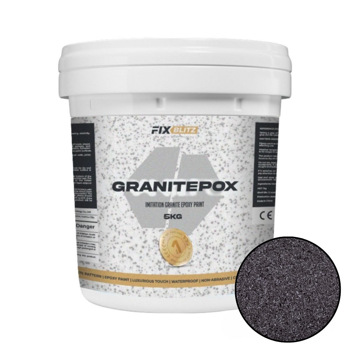 Farba epoksydowa imitująca granit GRANITEPOX™ (5 kg)