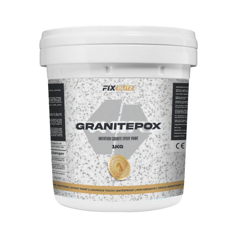 Farba epoksydowa imitująca granit GRANITEPOX™ (1 kg)