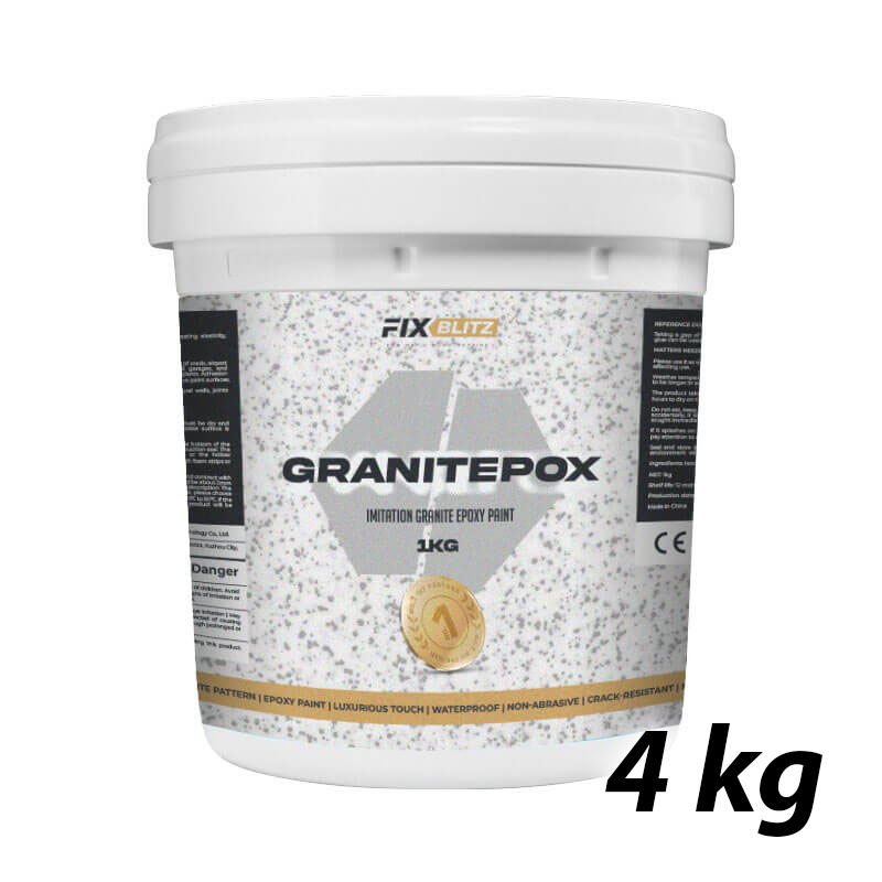 Farba epoksydowa imitująca granit GRANITEPOX™ (4 kg)