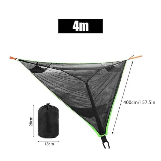 HammockMax™ Hamak wieloosobowy 4 x 4 x 4 m