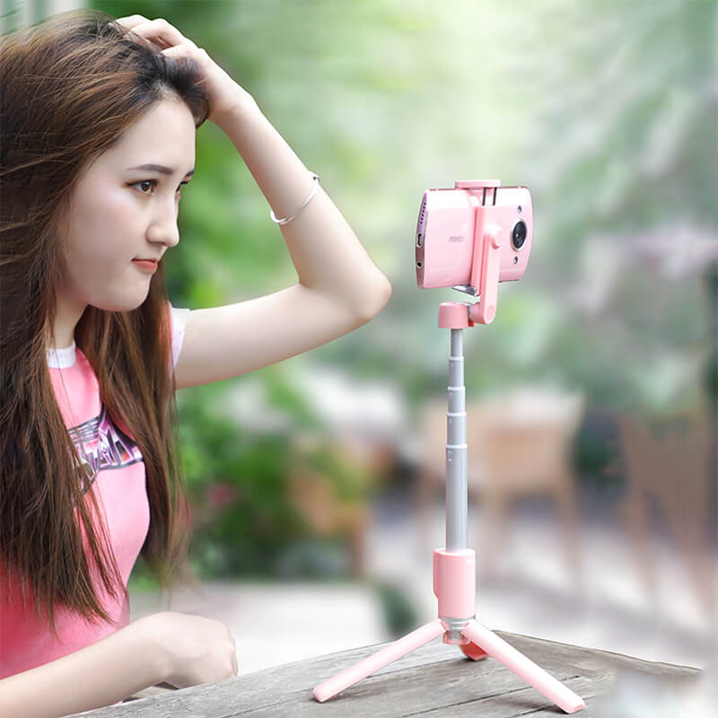 InstaPic kijek do selfie z Bluetooth