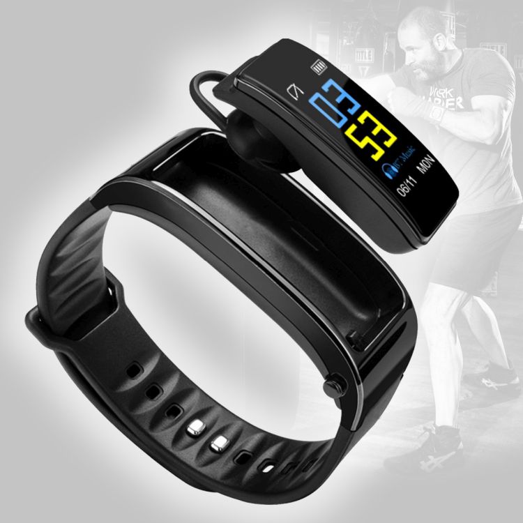 Inteligentna opaska ze słuchawką bluetooth SportPal