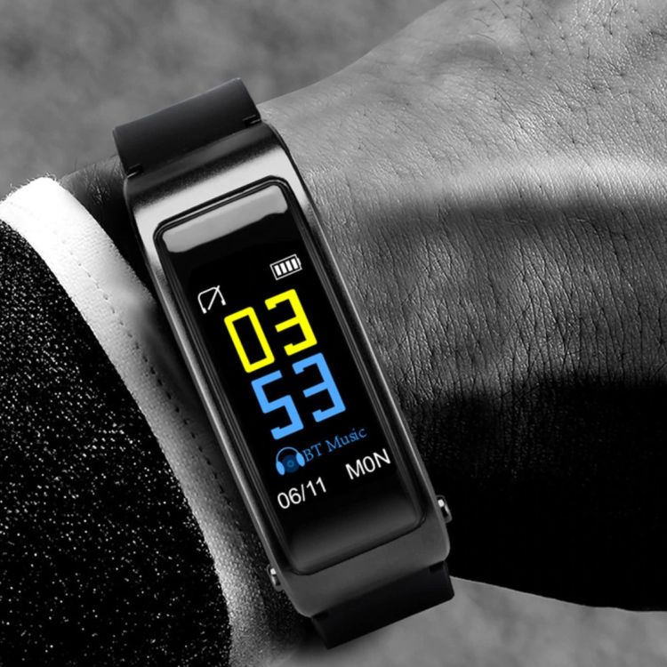 Inteligentna opaska ze słuchawką bluetooth SportPal
