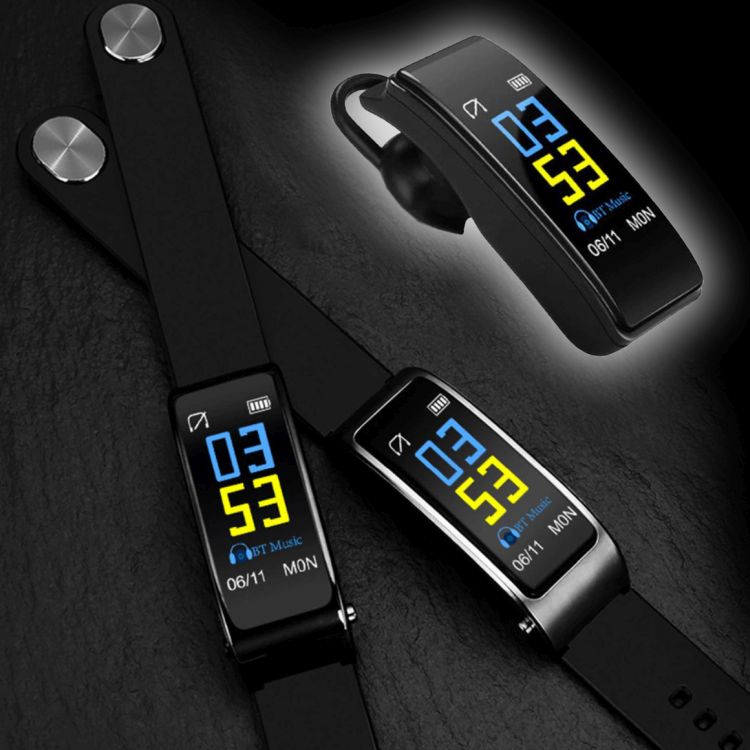 Inteligentna opaska ze słuchawką bluetooth SportPal