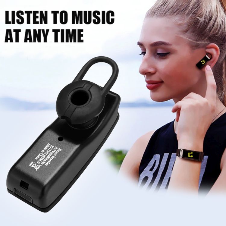 Inteligentna opaska ze słuchawką bluetooth SportPal