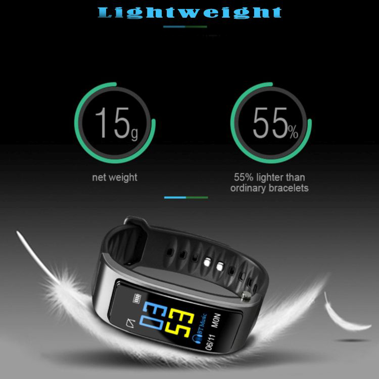 Inteligentna opaska ze słuchawką bluetooth SportPal