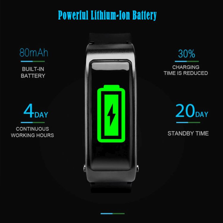 Inteligentna opaska ze słuchawką bluetooth SportPal