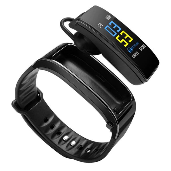 Inteligentna opaska ze słuchawką bluetooth SportPal