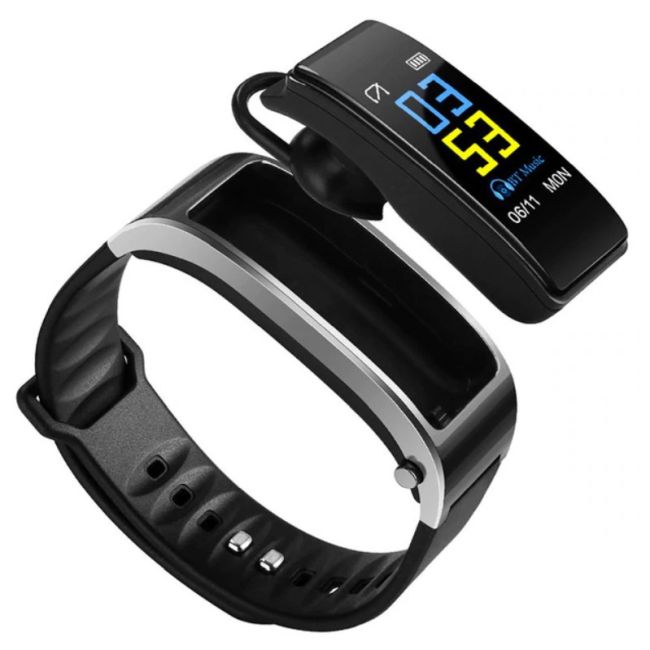 Inteligentna opaska ze słuchawką bluetooth SportPal