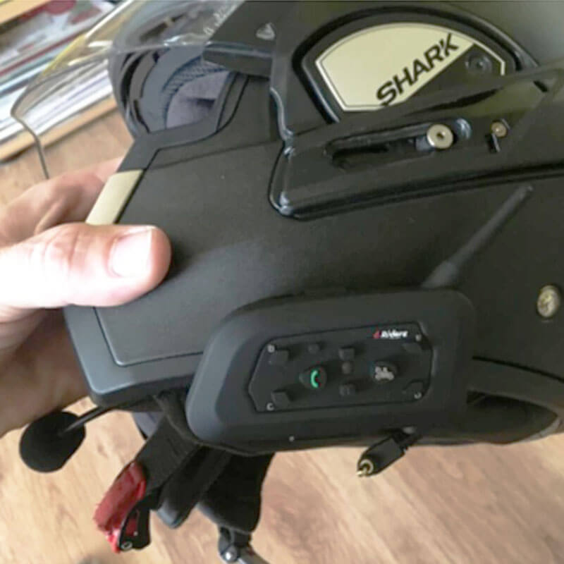 Interkom motocyklowy WideRide