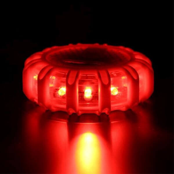 Lampa LED ostrzegawcza