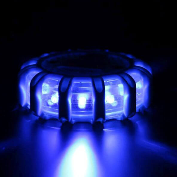 Lampa LED ostrzegawcza