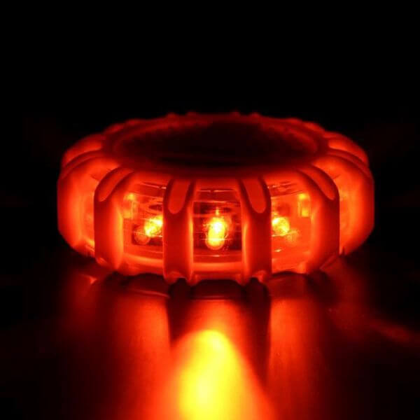 Lampa LED ostrzegawcza