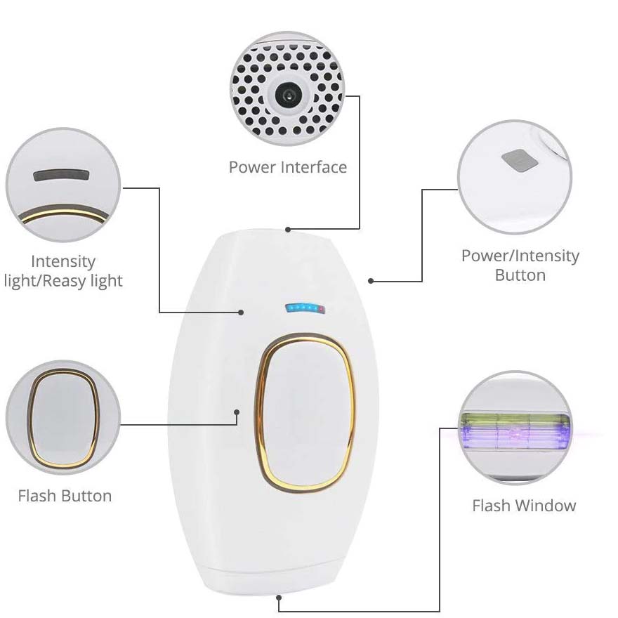 Depilator IPL Epicare