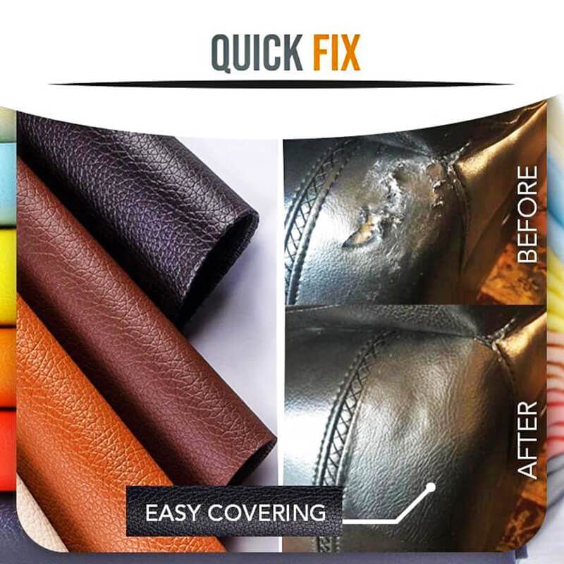 Łatka do naprawy skóry QuickFix