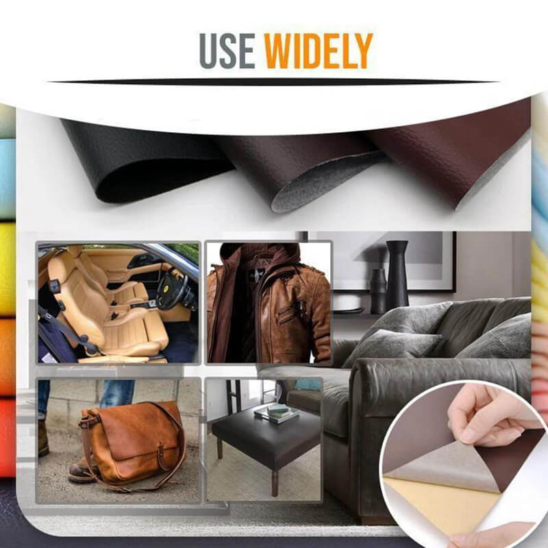 Łatka do naprawy skóry QuickFix