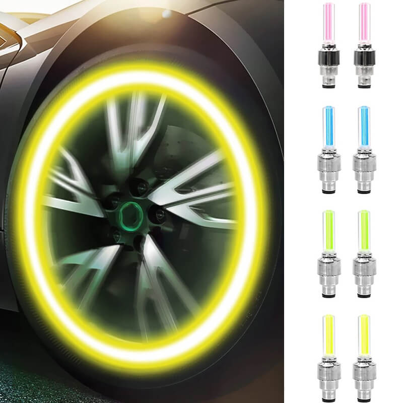 LED nakładki na wentyle Cybertron