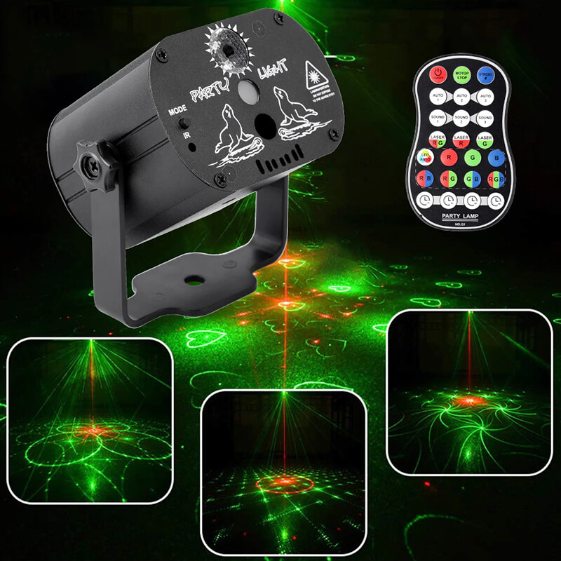 LED oświetlenie dyskotekowe Swagger