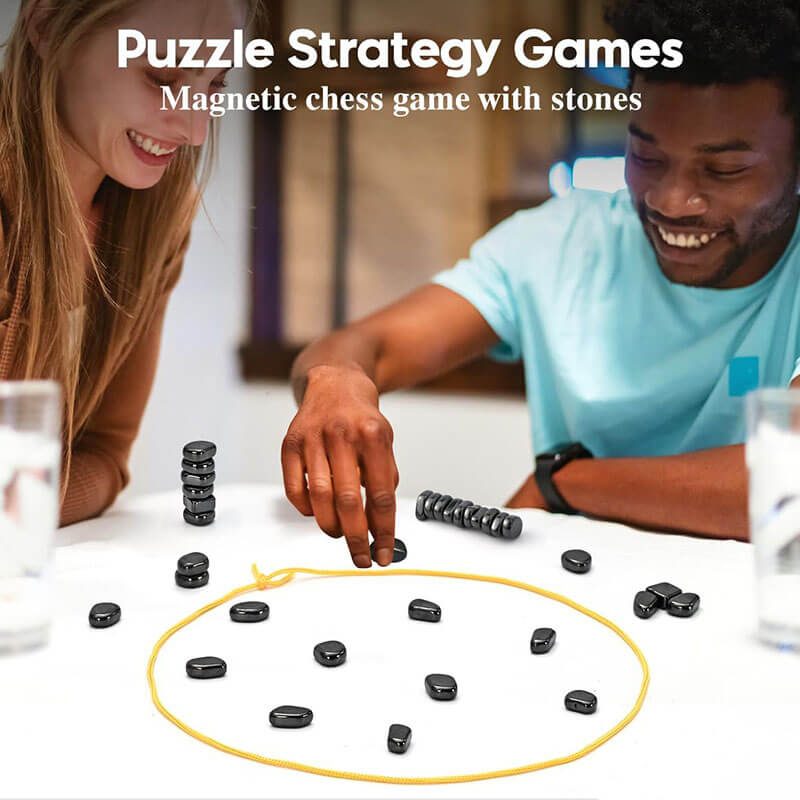 Magnetyczne kamienie w grze MagField