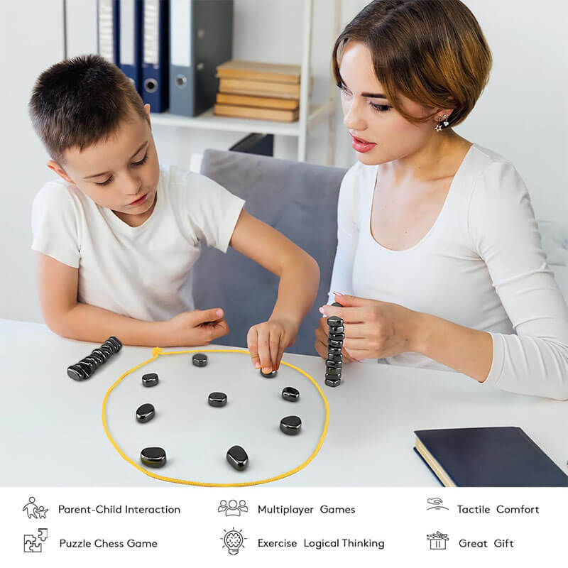 Magnetyczne kamienie w grze MagField