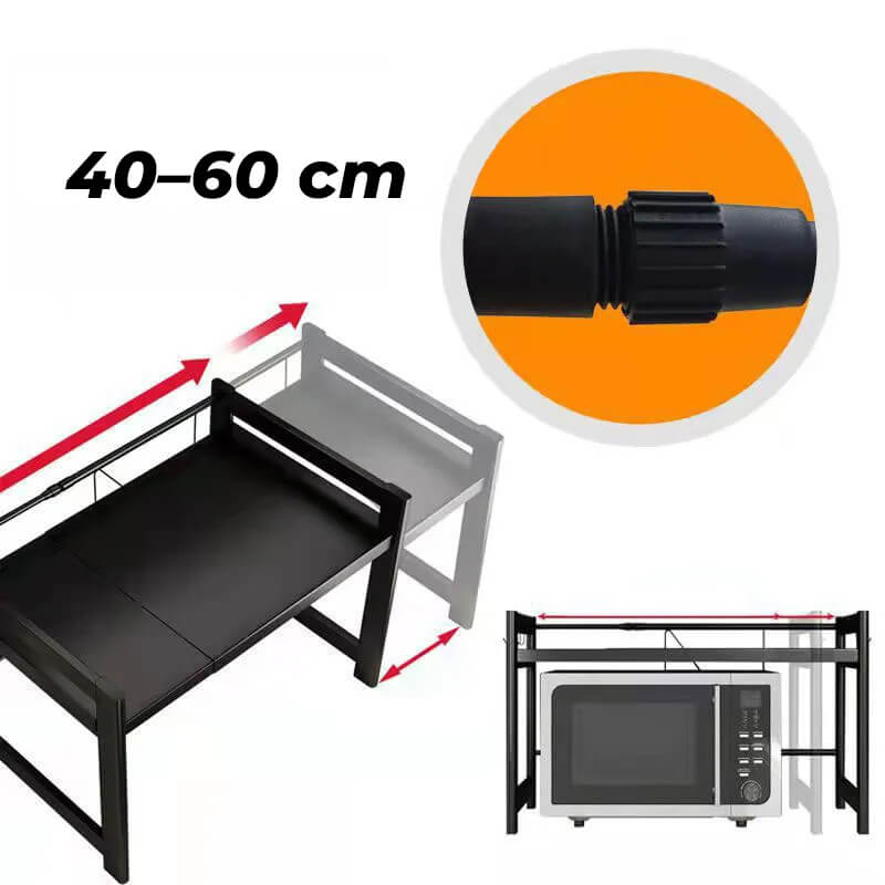 Wysuwany stojak kuchenny MagicRack™