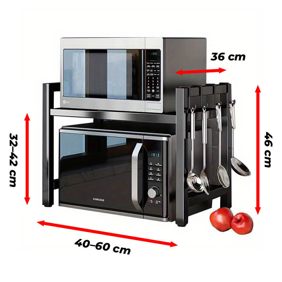 Wysuwany stojak kuchenny MagicRack™