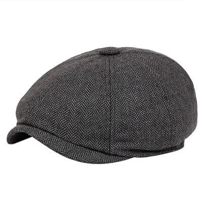 Męski klasyczny beret Gatsby