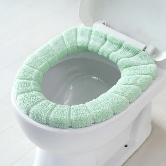 Miękki pokrowiec na sedes