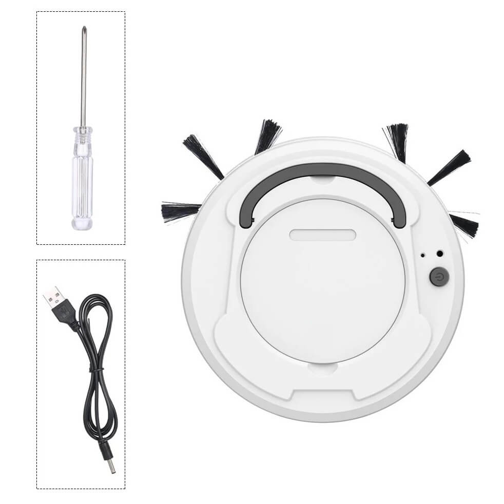 Mini robot sprzątający Cleany