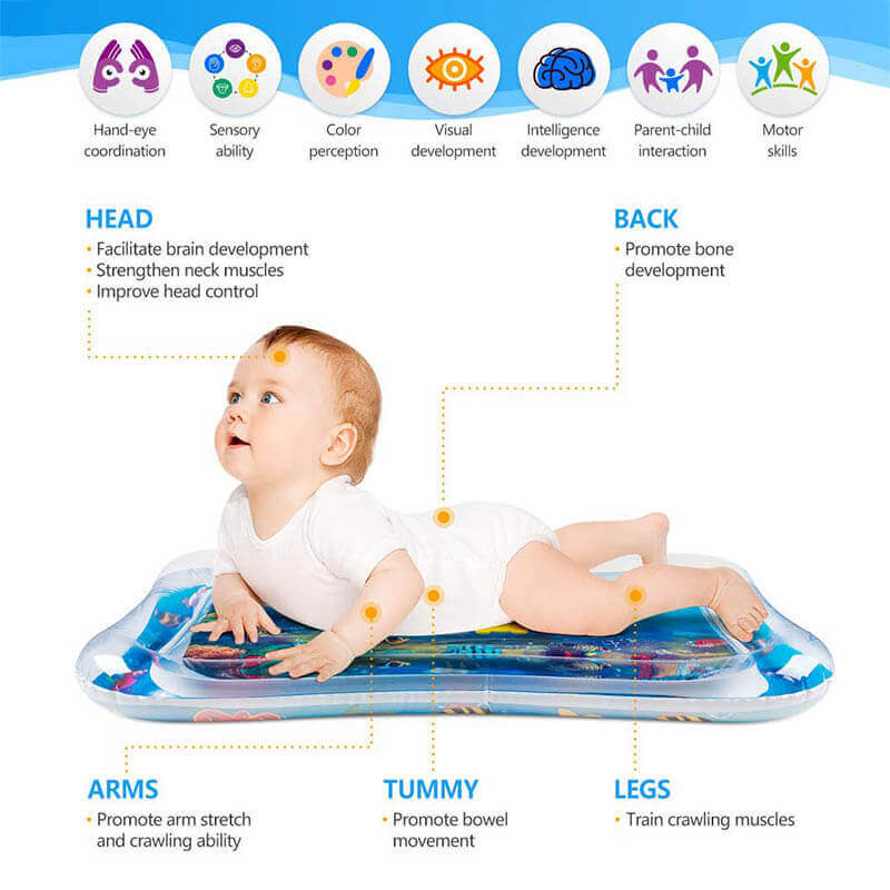 Nadmuchiwana mata wodna dla niemowląt Splashy