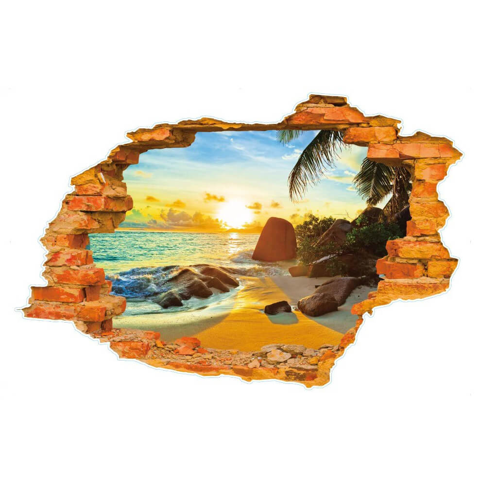 Naklejki ścienne 3D Sweet Escape