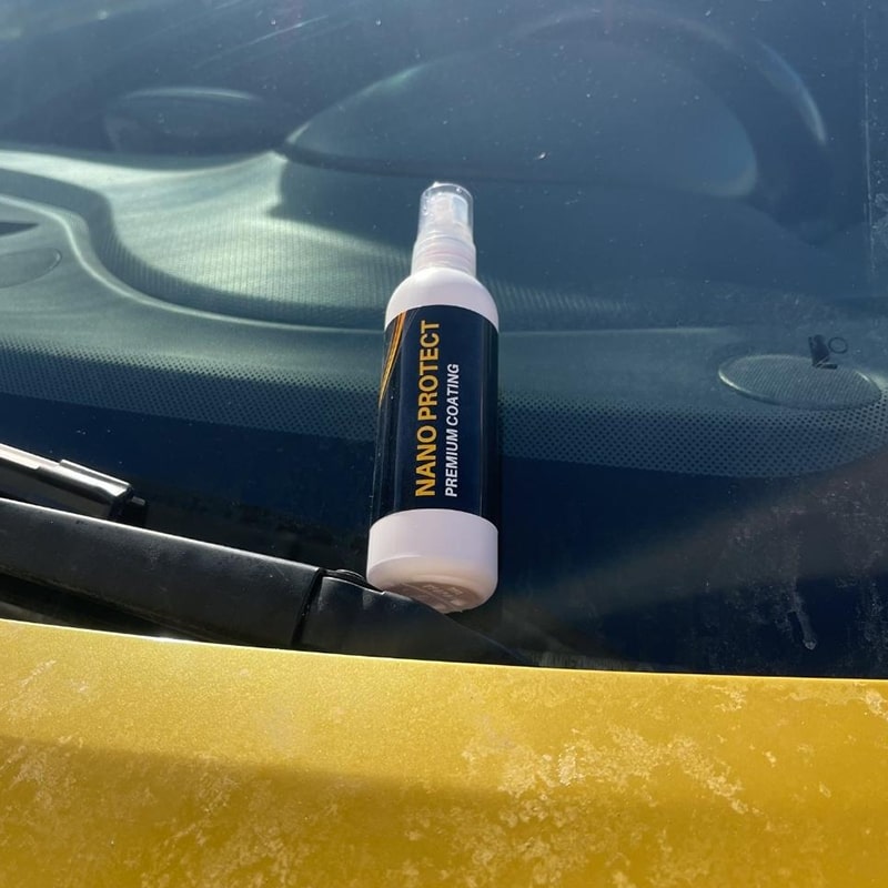 Nano powłoka do ochrony pojazdu Nano Protect