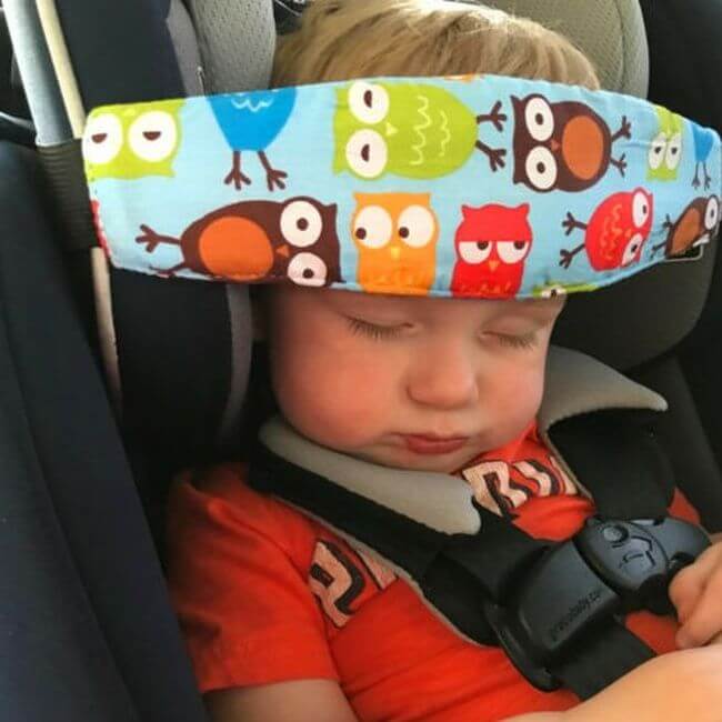 Opaska podtrzymująca głowę BabySafe