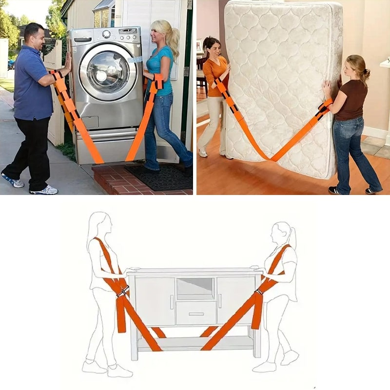 Pasy do podnoszenia i przenoszenia EasyLift (2 sztuki)