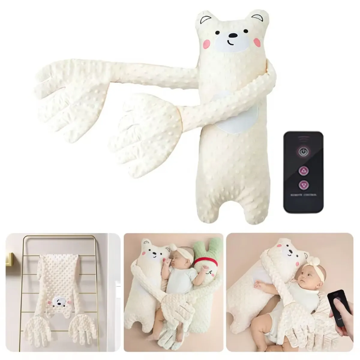 PattySlumber™ uspokajająca pluszowa zabawka dla niemowląt