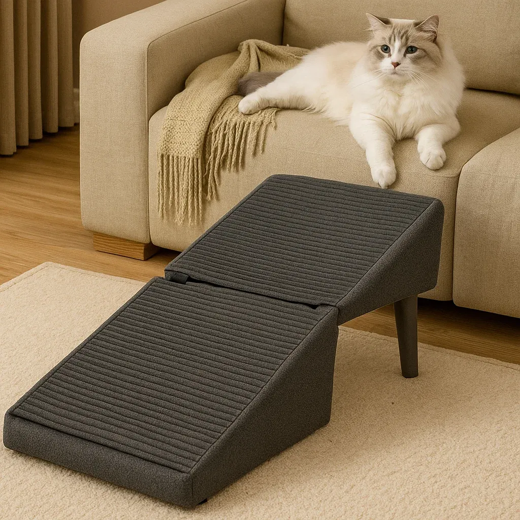 PawStep™ 2 w 1 pufa i rampa dla psa