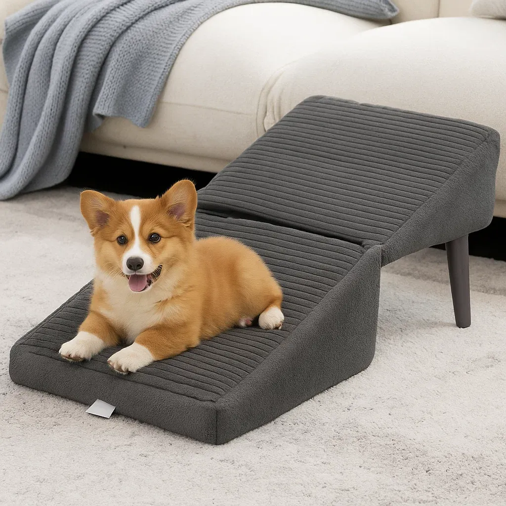 PawStep™ 2 w 1 pufa i rampa dla psa