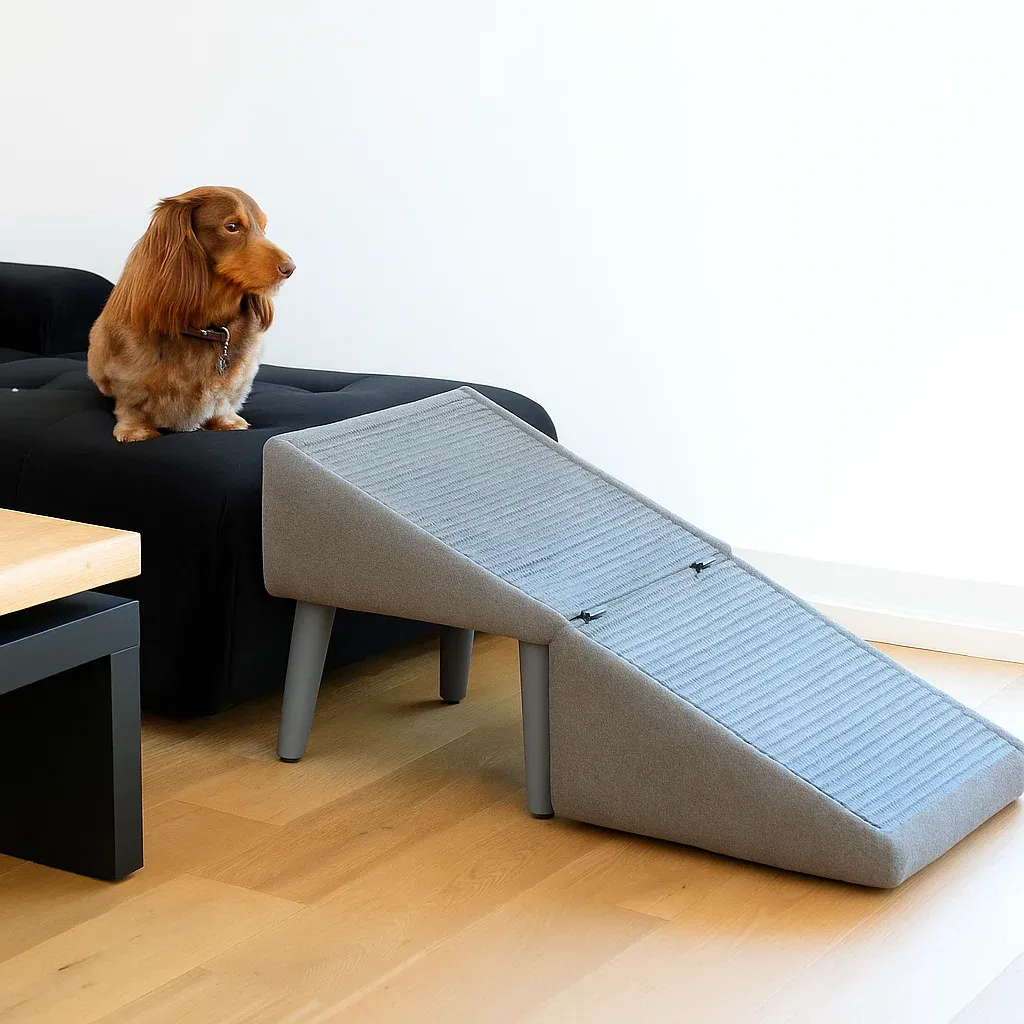 PawStep™ 2 w 1 pufa i rampa dla psa