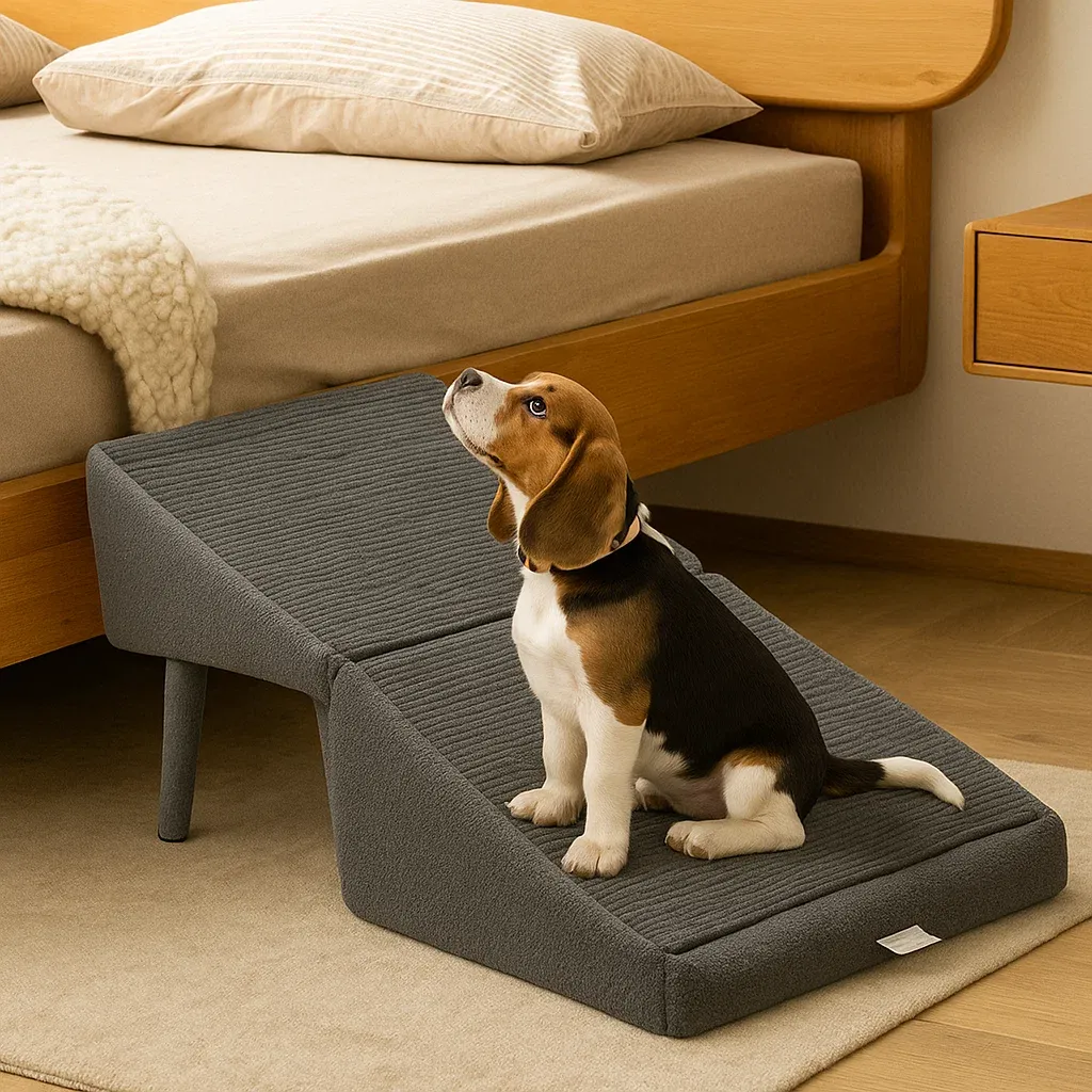 PawStep™ 2 w 1 pufa i rampa dla psa