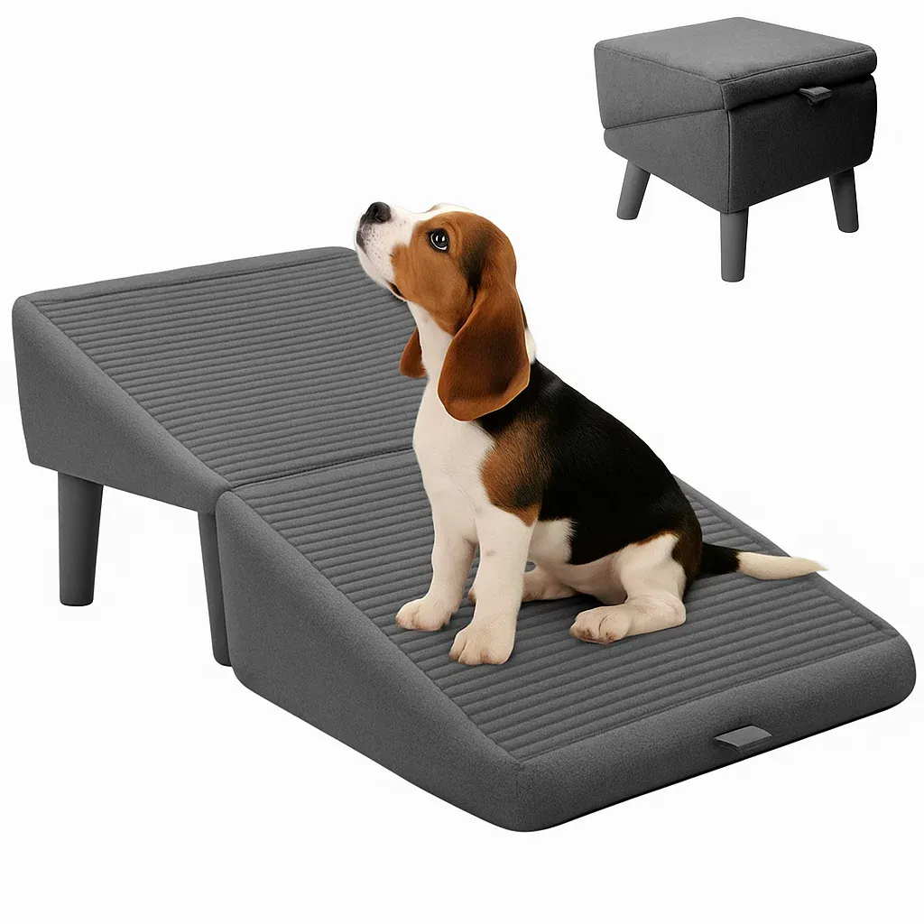 PawStep™ 2 w 1 pufa i rampa dla psa