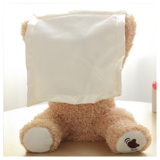 Pluszowy miś Peek-a-Boo