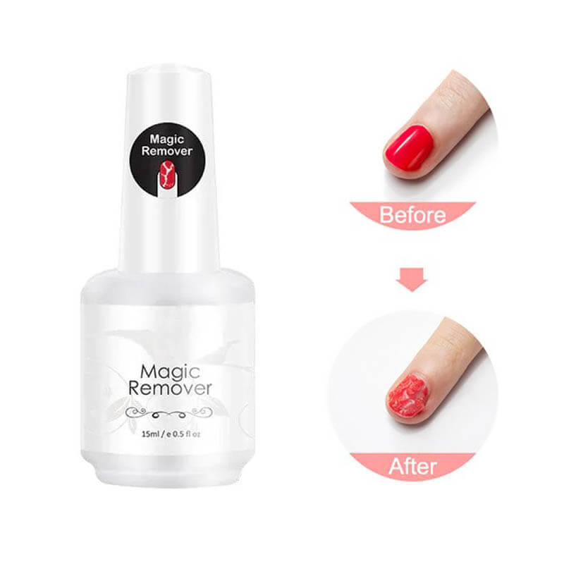 Płyn do usuwania lakieru żelowego Magic Remover