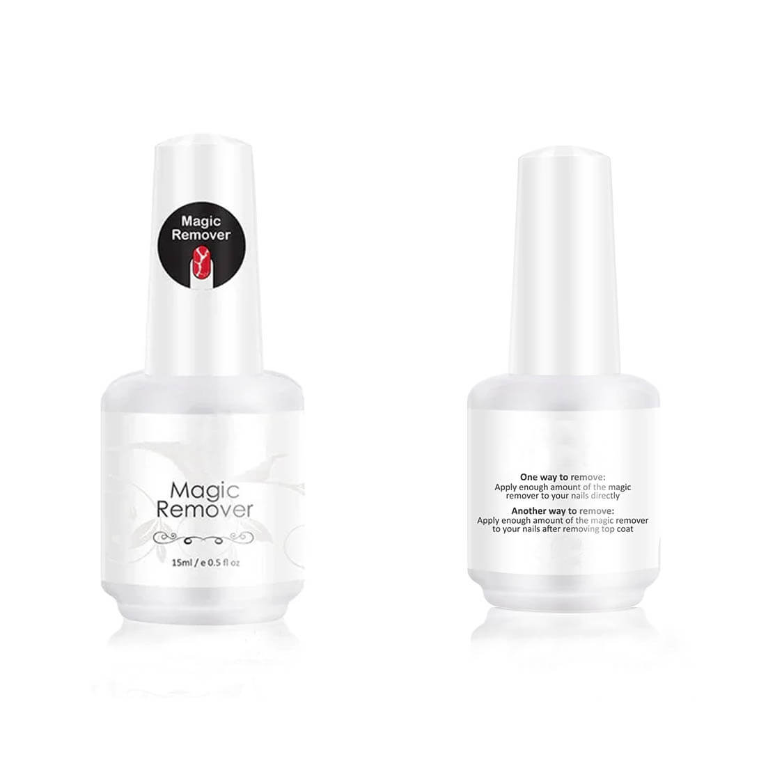Płyn do usuwania lakieru żelowego Magic Remover