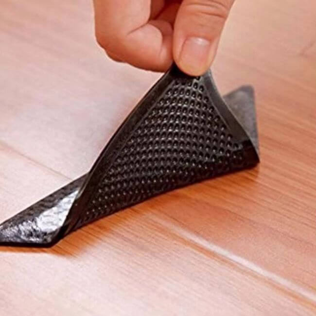 Podkładki antypoślizgowe pod dywan