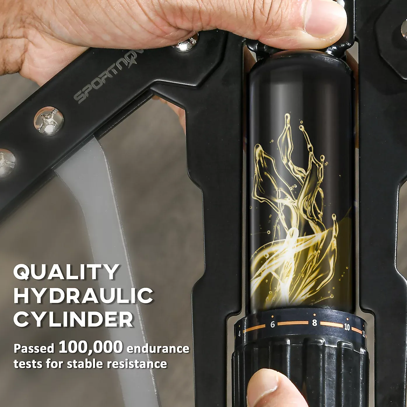 PowerTwist™ twister do rąk z podwójną sprężyną