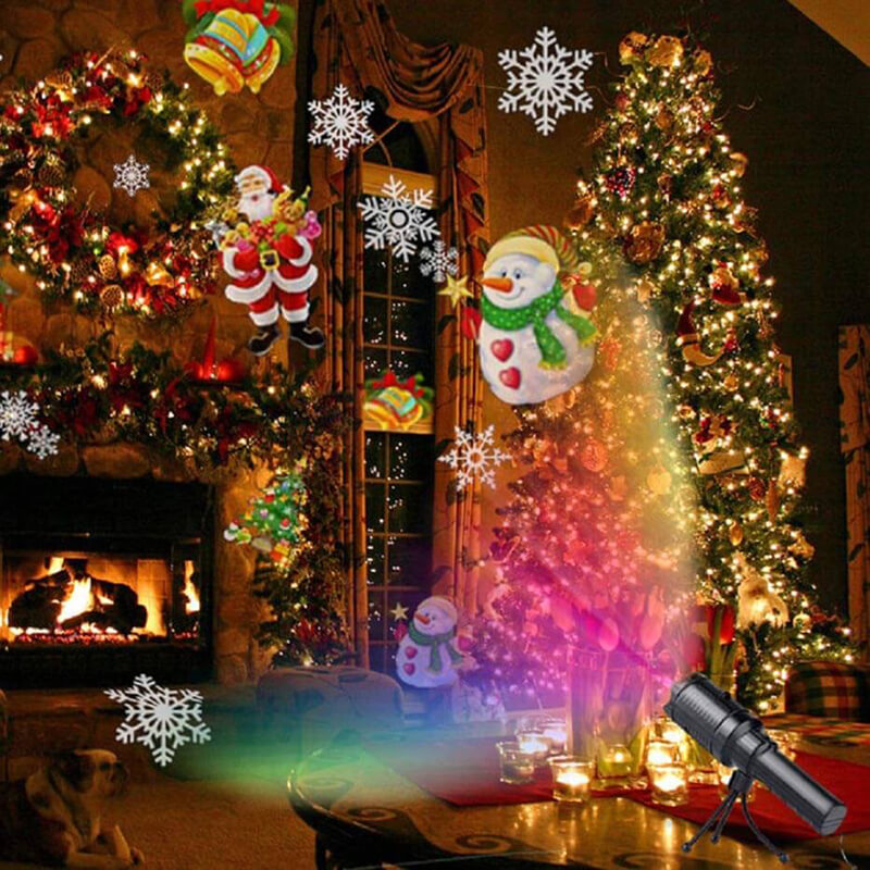 Projektor laserowy HolidayShow