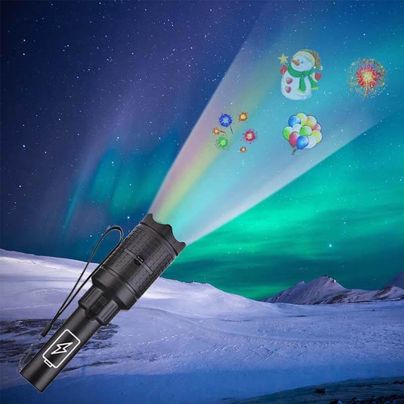 Projektor laserowy HolidayShow