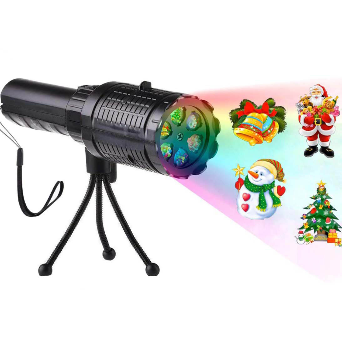 Projektor laserowy HolidayShow