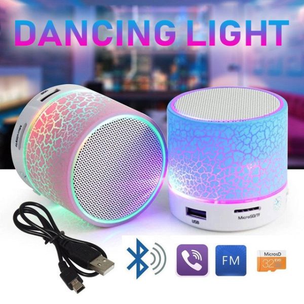 Przenośny głośnik Dancing Light